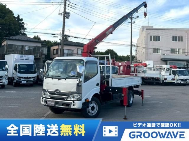 Japanese used car Ref# 1613867 HINO / DUTRO