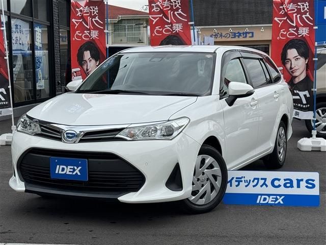 Japanese used car Ref# 1613906 TOYOTA / COROLLA FIELDER HYBRID