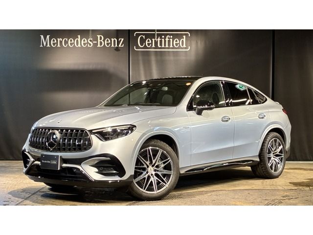 Japanese used car Ref# 1613911 MERCEDES BENZ / MERCEDES AMG GLC class coupe