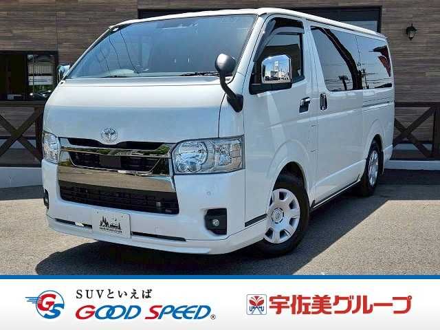 Japanese used car Ref# 1613927 TOYOTA / HIACE van 4WD