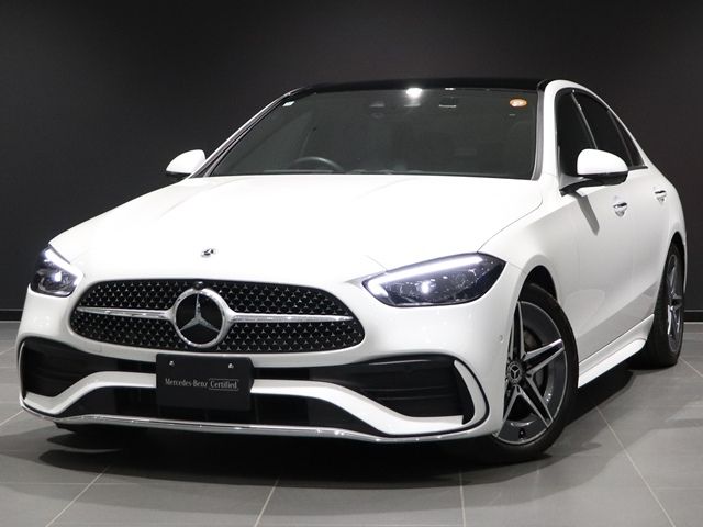 Japanese used car Ref# 1613930 MERCEDES BENZ / MERCEDES BENZ C class sedan