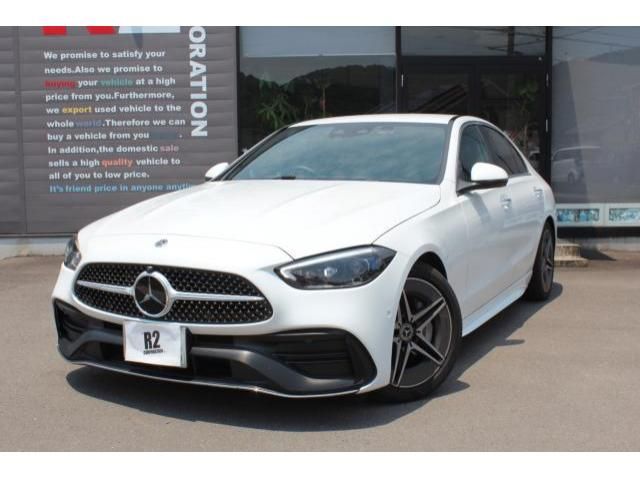MERCEDES BENZ / MERCEDES BENZ C class sedan