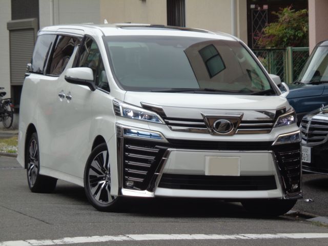 Japanese used car Ref# 1613958 TOYOTA / VELLFIRE