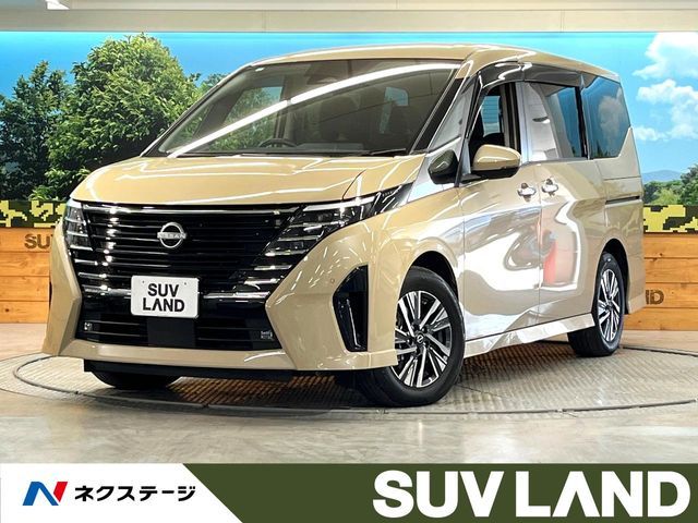 Japanese used car Ref# 1613962 NISSAN / SERENA  WG