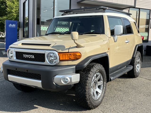 Japanese used car Ref# 1613963 TOYOTA / FJ CRUISER 4WD