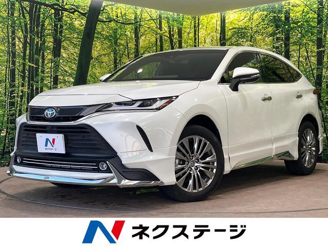 Japanese used car Ref# 1613977 TOYOTA / HARRIER HYBRID