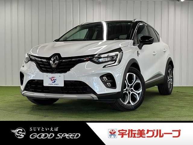 Japanese used car Ref# 1613995 RENAULT / RENAULT CAPTUR