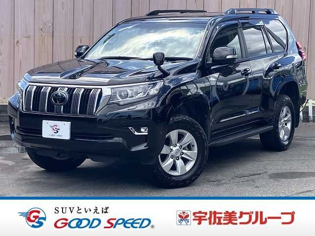 Japanese used car Ref# 1613996 TOYOTA / LANDCRUISER PRADO