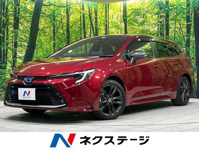 Japanese used car Ref# 1614003 TOYOTA / COROLLA TOURING HYBRID 4WD