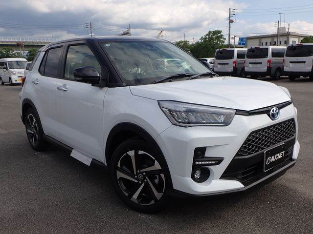 Japanese used car Ref# 1614005 TOYOTA / RAIZE HYBRID