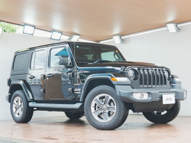 Japanese used car Ref# 1614027 JEEP / JEEP WRANGLER UNLIMITED