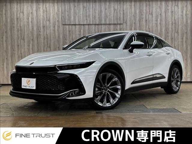 Japanese used car Ref# 1614033 TOYOTA / CROWN CROSSOVER