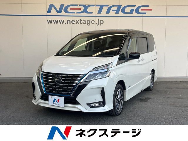 Japanese used car Ref# 1614037 NISSAN / SERENA  WG