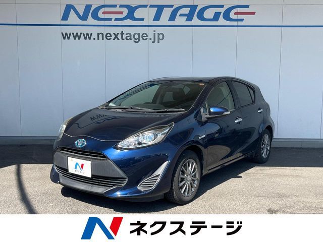 Japanese used car Ref# 1614038 TOYOTA / AQUA