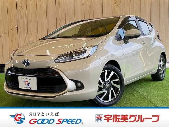 Japanese used car Ref# 1614047 TOYOTA / AQUA