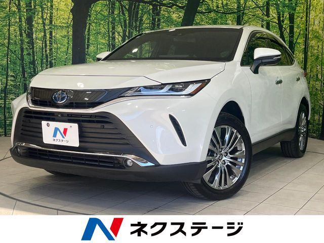 Japanese used car Ref# 1614048 TOYOTA / HARRIER HYBRID