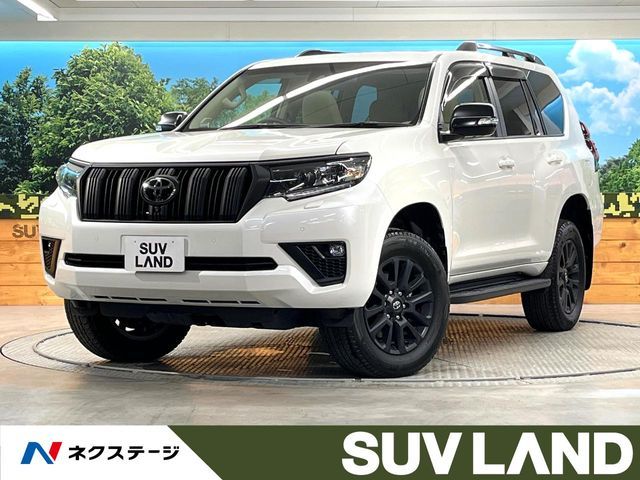 Japanese used car Ref# 1614052 TOYOTA / LANDCRUISER PRADO
