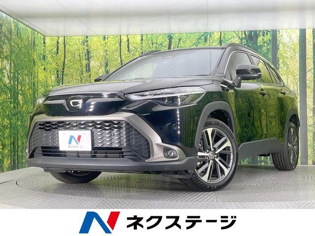 Japanese used car Ref# 1614055 TOYOTA / COROLLA CROSS HYBRID