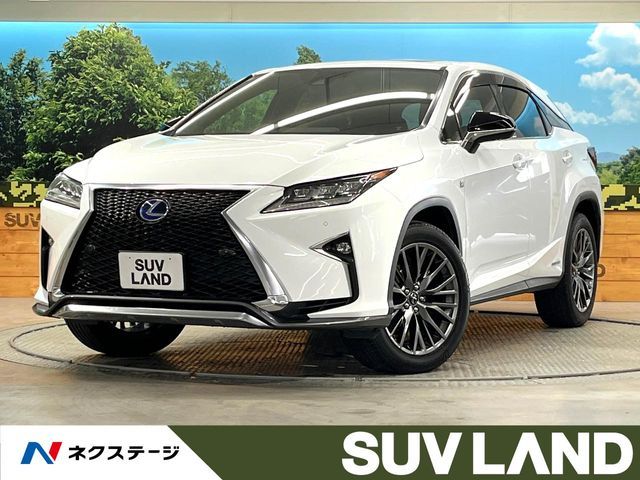 Japanese used car Ref# 1614059 TOYOTA / LEXUS RX450h 2WD