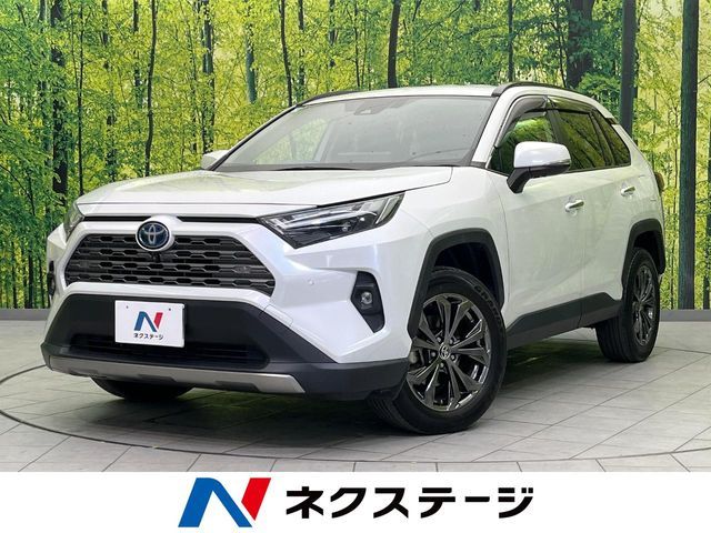 Japanese used car Ref# 1614088 TOYOTA / RAV4 HYBRID 4WD
