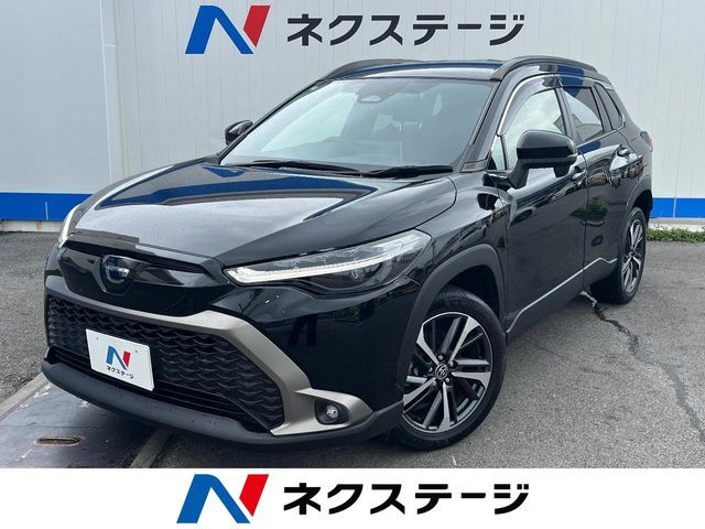 Japanese used car Ref# 1614143 TOYOTA / COROLLA CROSS HYBRID
