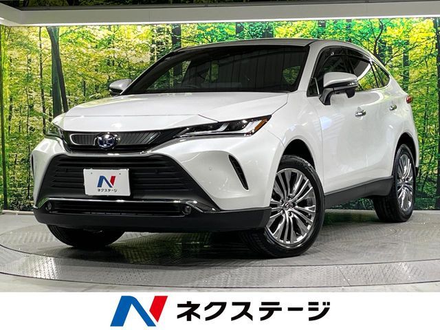 Japanese used car Ref# 1614155 TOYOTA / HARRIER HYBRID