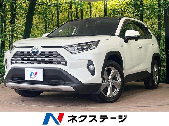 Japanese used car Ref# 1614183 TOYOTA / RAV4 HYBRID 4WD