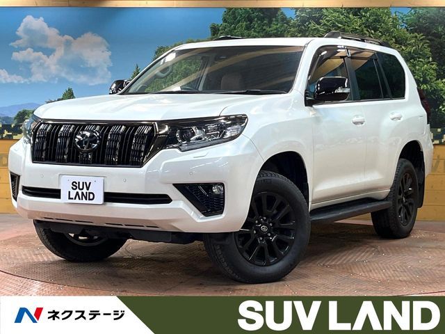 Japanese used car Ref# 1614199 TOYOTA / LANDCRUISER PRADO