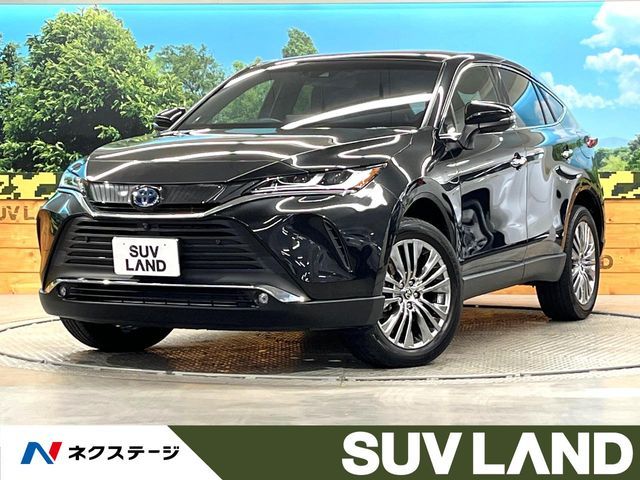 Japanese used car Ref# 1614200 TOYOTA / HARRIER HYBRID