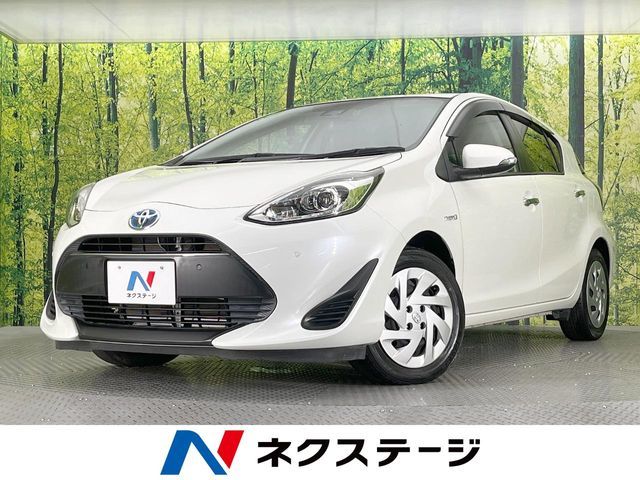 Japanese used car Ref# 1614202 TOYOTA / AQUA