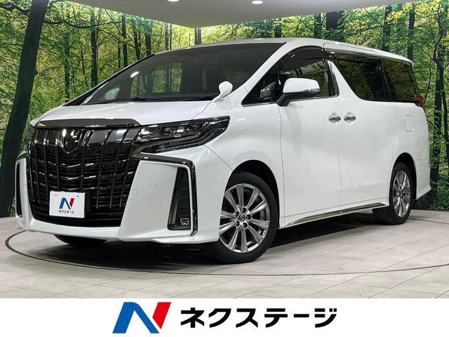 TOYOTA / ALPHARD 4WD