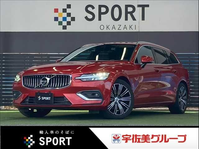 Japanese used car Ref# 1614225 VOLVO / VOLVO V60