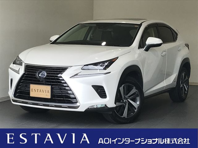 Japanese used car Ref# 1614238 TOYOTA / LEXUS NX300h