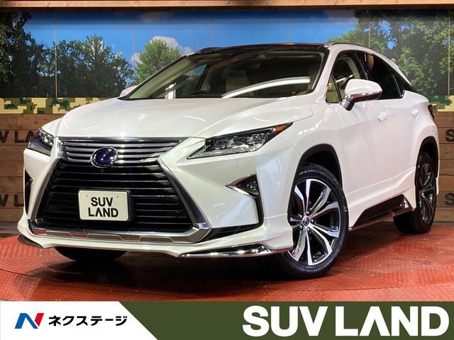 Japanese used car Ref# 1614245 TOYOTA / LEXUS RX450h 2WD