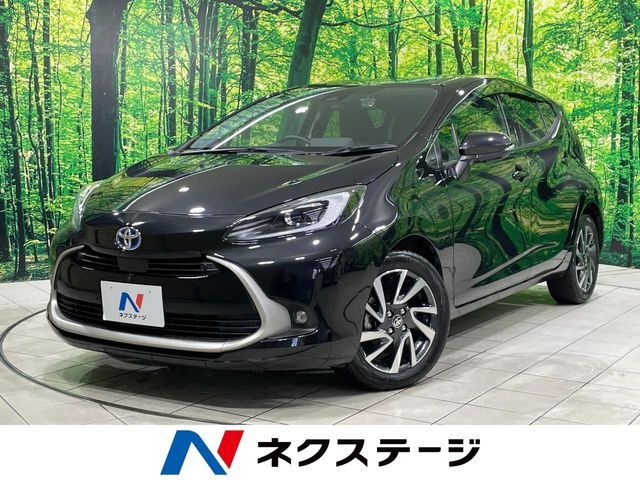 Japanese used car Ref# 1614269 TOYOTA / AQUA