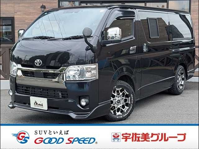 Japanese used car Ref# 1614270 TOYOTA / HIACE van 4WD