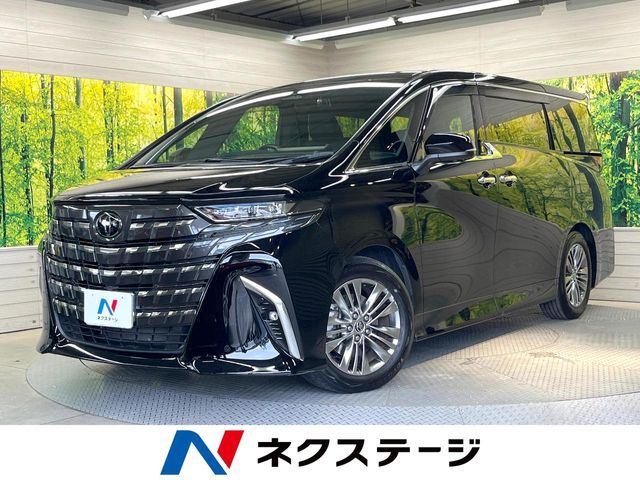 TOYOTA / ALPHARD hybrid