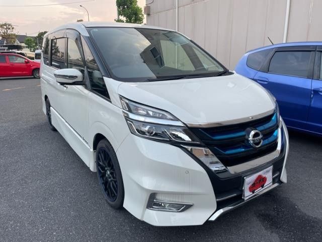 Japanese used car Ref# 1614315 NISSAN / SERENA  WG