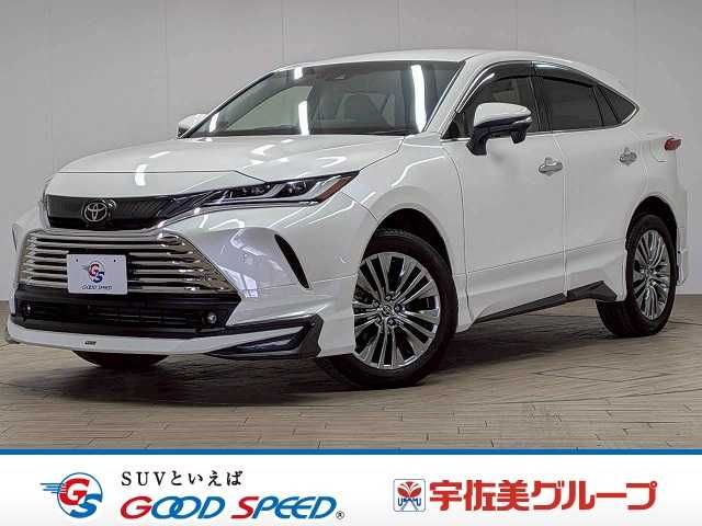 Japanese used car Ref# 1614340 TOYOTA / HARRIER 2WD