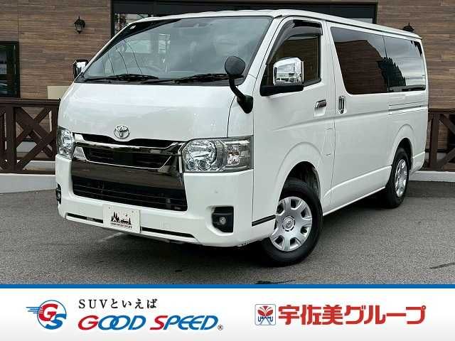 TOYOTA / HIACE van 4WD