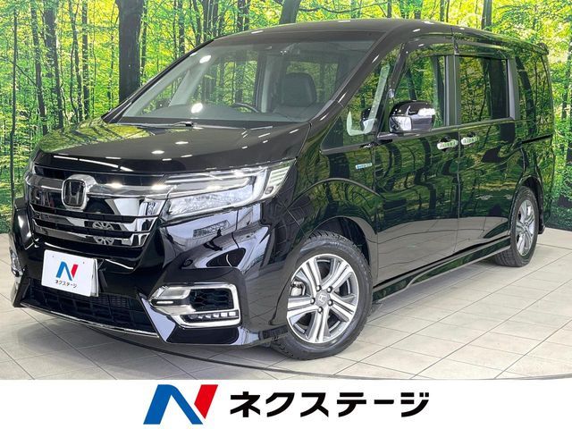 Japanese used car Ref# 1614353 HONDA / STEPWAGON SPADA HYBRID