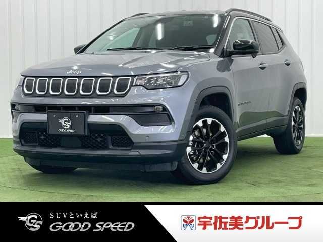 Japanese used car Ref# 1614367 JEEP / JEEP COMPASS 4WD