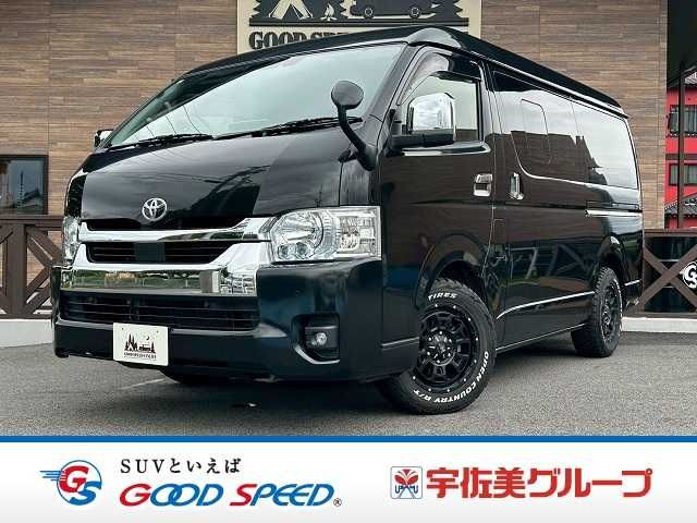 TOYOTA / HIACE van 4WD