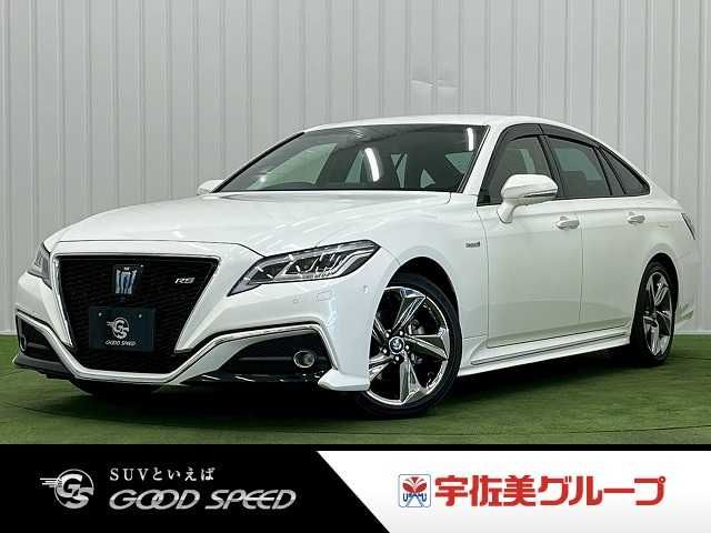 Japanese used car Ref# 1614377 TOYOTA / CROWN sedan hybrid