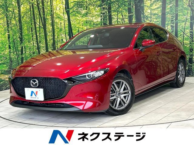 Japanese used car Ref# 1614379 MAZDA / MAZDA3 FASTBACK