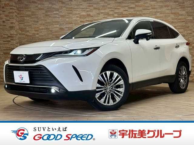 Japanese used car Ref# 1614387 TOYOTA / HARRIER 2WD