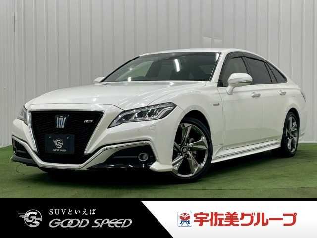 Japanese used car Ref# 1614388 TOYOTA / CROWN sedan hybrid