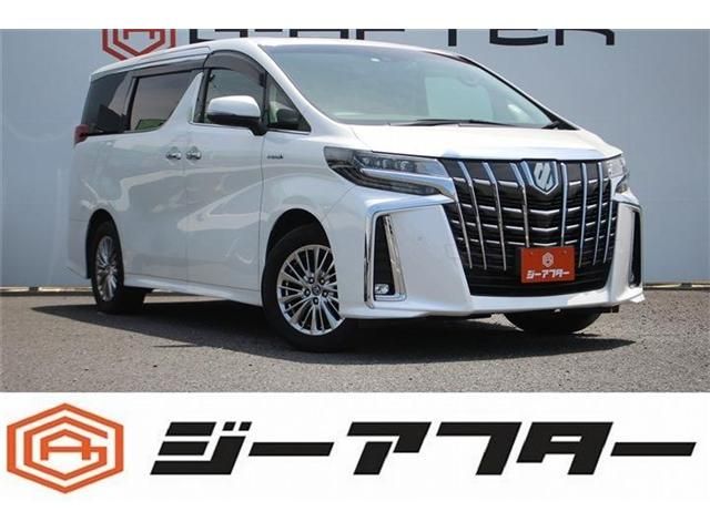 TOYOTA / ALPHARD hybrid 4WD