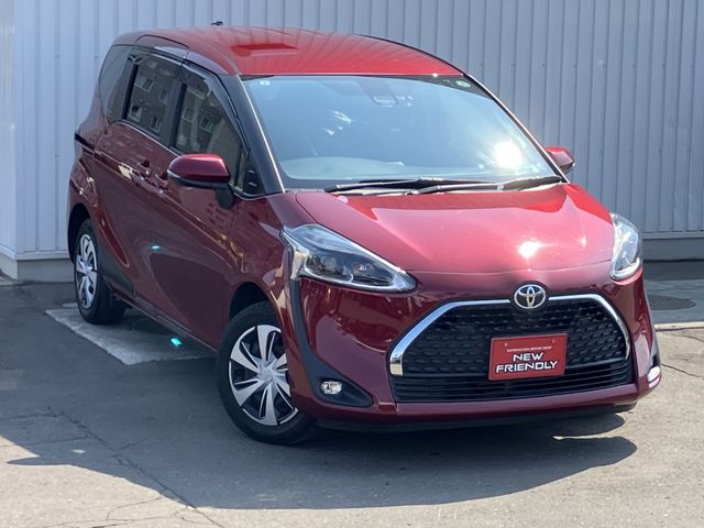 TOYOTA / SIENTA 4WD