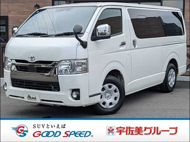 TOYOTA / HIACE van 2WD